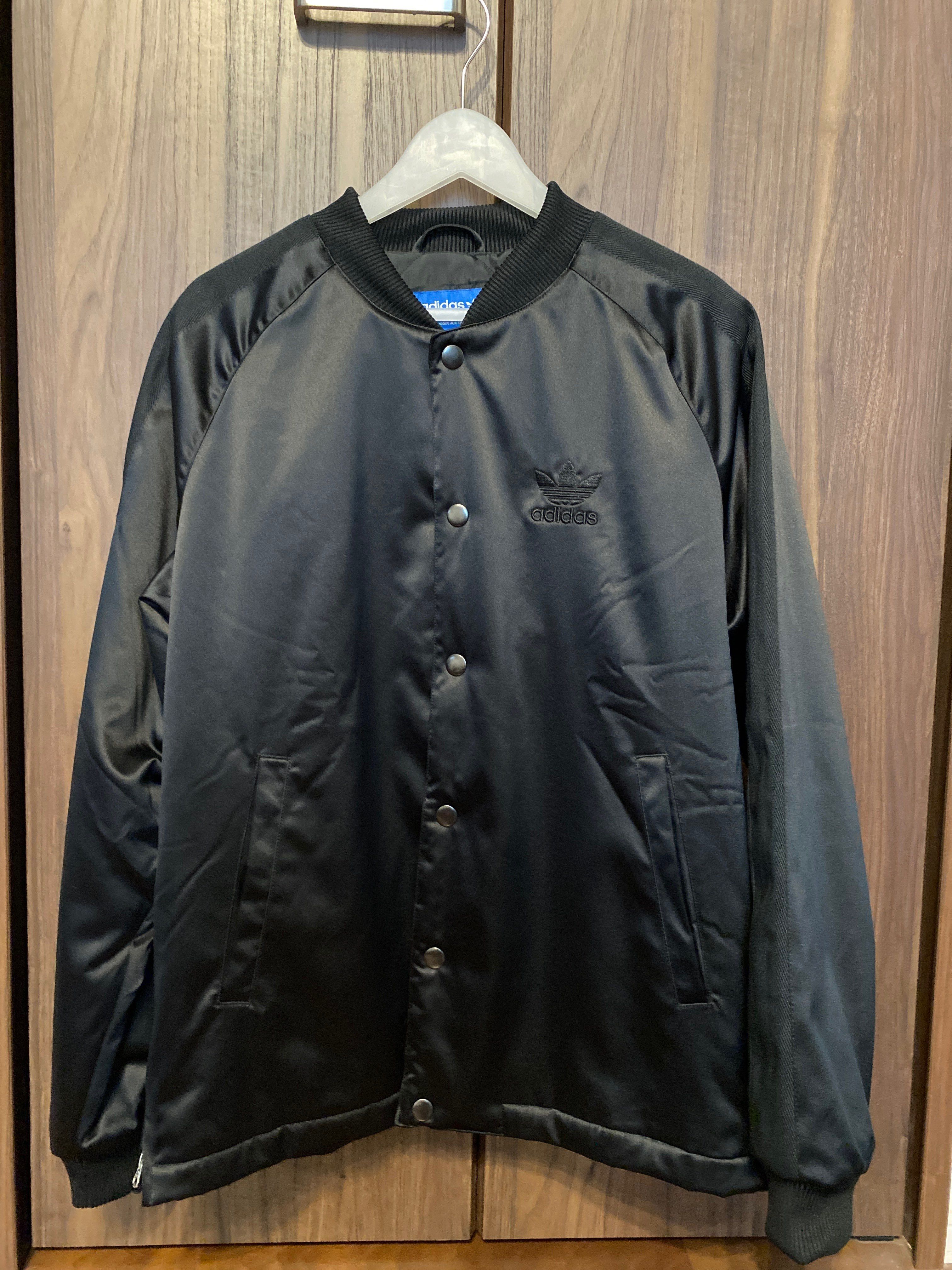 ADIDAS ORIGINALS WINTER D SST JACKET "Black"