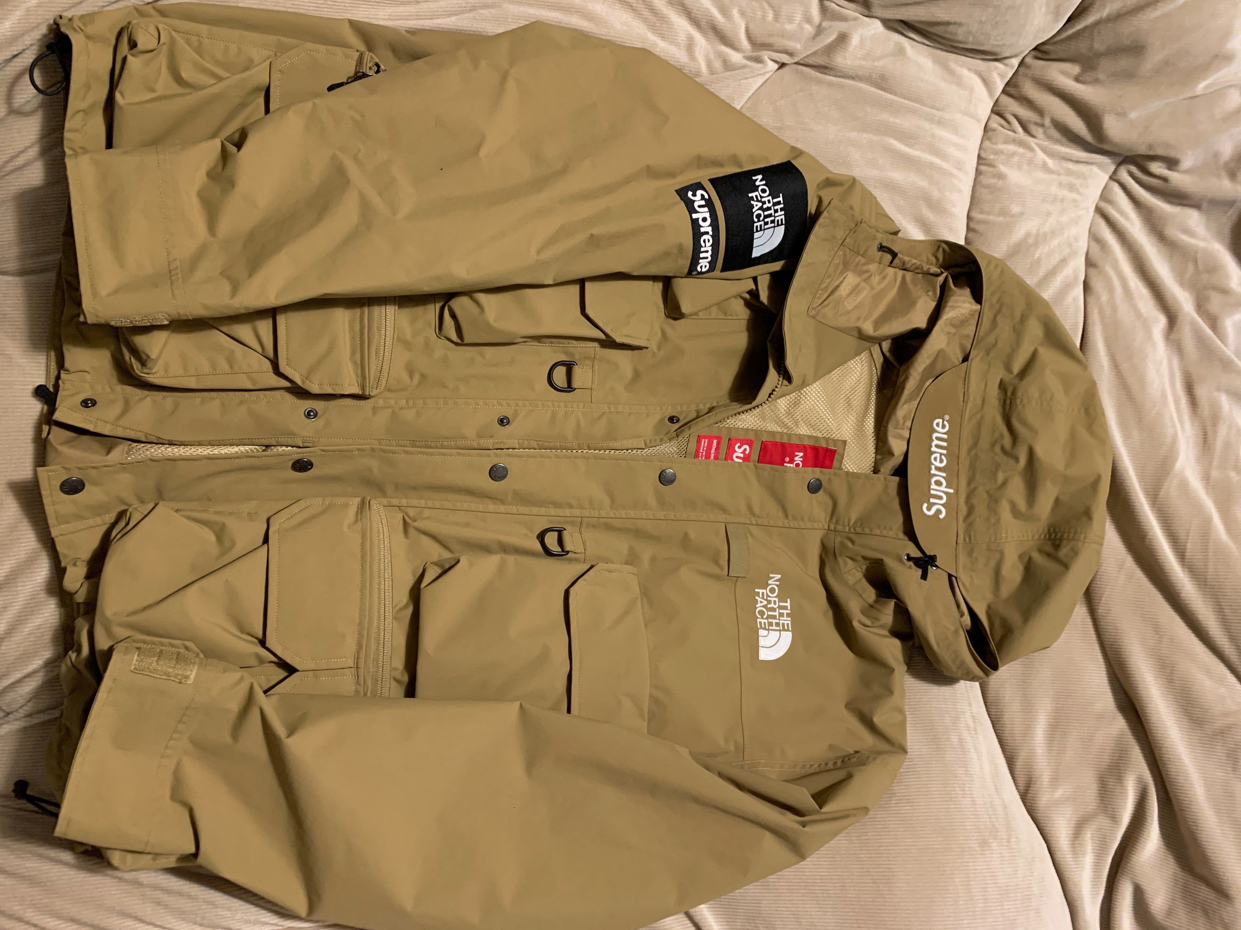 Supreme x The North Face Cargo Jacket "Antique Bronze"