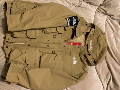 Supreme x The North Face Cargo Jacket "Antique Bronze"