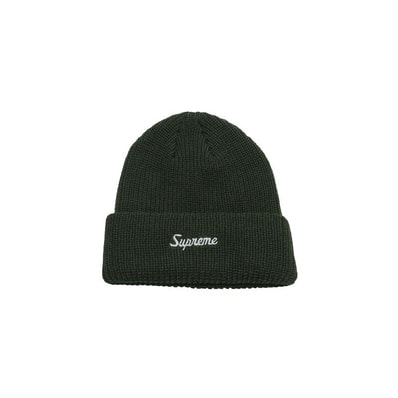 Supreme Loose Gauge Beanie "Olive"