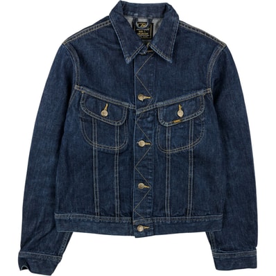 古着 リー Lee デニムジャケット Gジャン レディースL相当/eaa615070