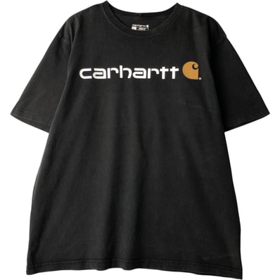 古着 カーハート Carhartt Loose Fit 半袖 ロゴTシャツ メンズL相当/eaa648255