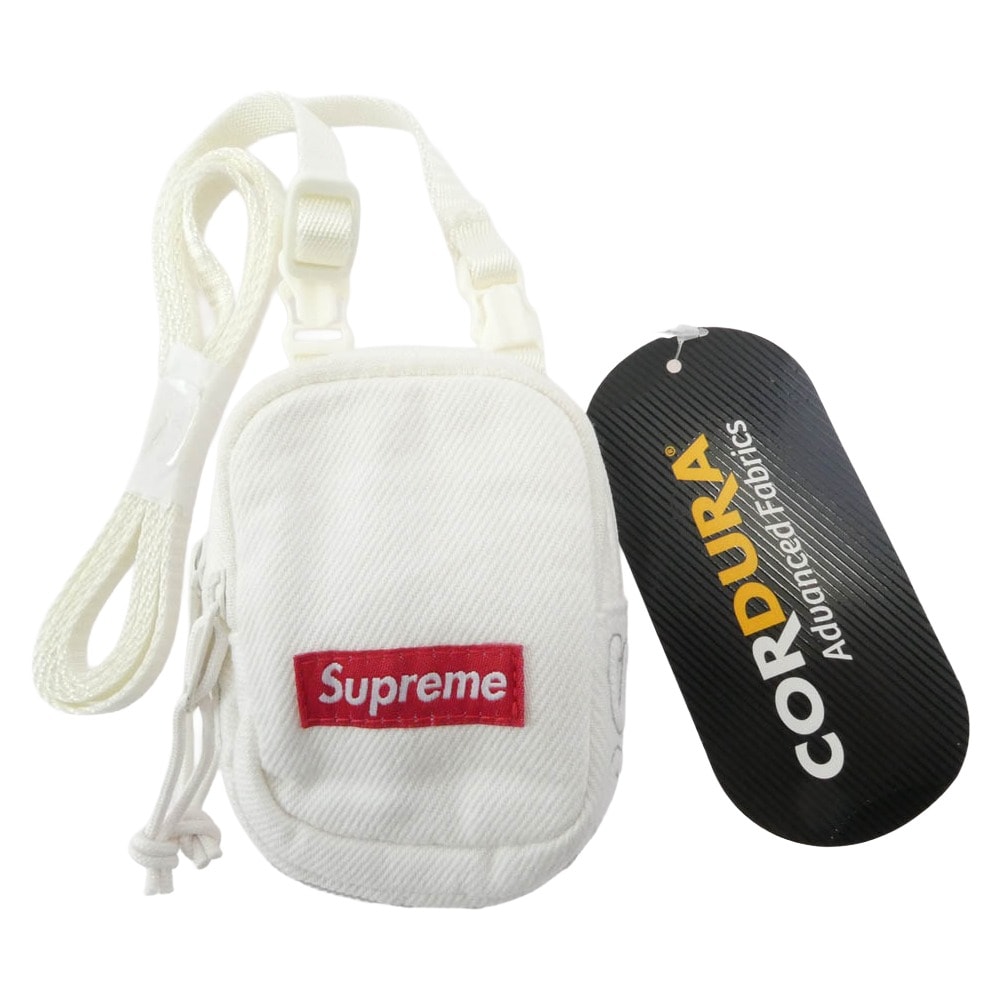Supreme シュプリーム バックパック 25AW Denim Mini Utility Bag デニム ミニ ユーティリティ バッグ ホワイト系【新古品】【未使用】【中古】
