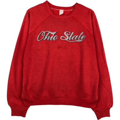 古着 80年代 チャンピオン Champion OHIO STATE オハイオ州立大学 カレッジスウェットシャツ トレーナー USA製 メンズXL相当 ヴィンテージ/eaa477401