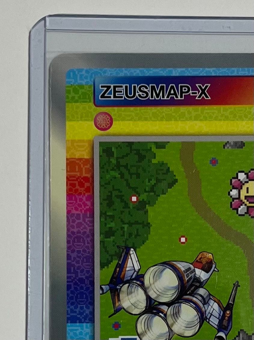 A]ZEUSMAP-X [PR-001](カイカイキキ GEISAI 22 M.F RTFKT イベント