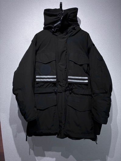 新品同様 現行モデル カナダグース コンバーチブル CANADA GOOSE