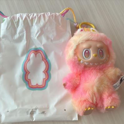 POP MART THE MONSTERS (LABUBU) Big into Energy Series Plush Pendant LOYALTY