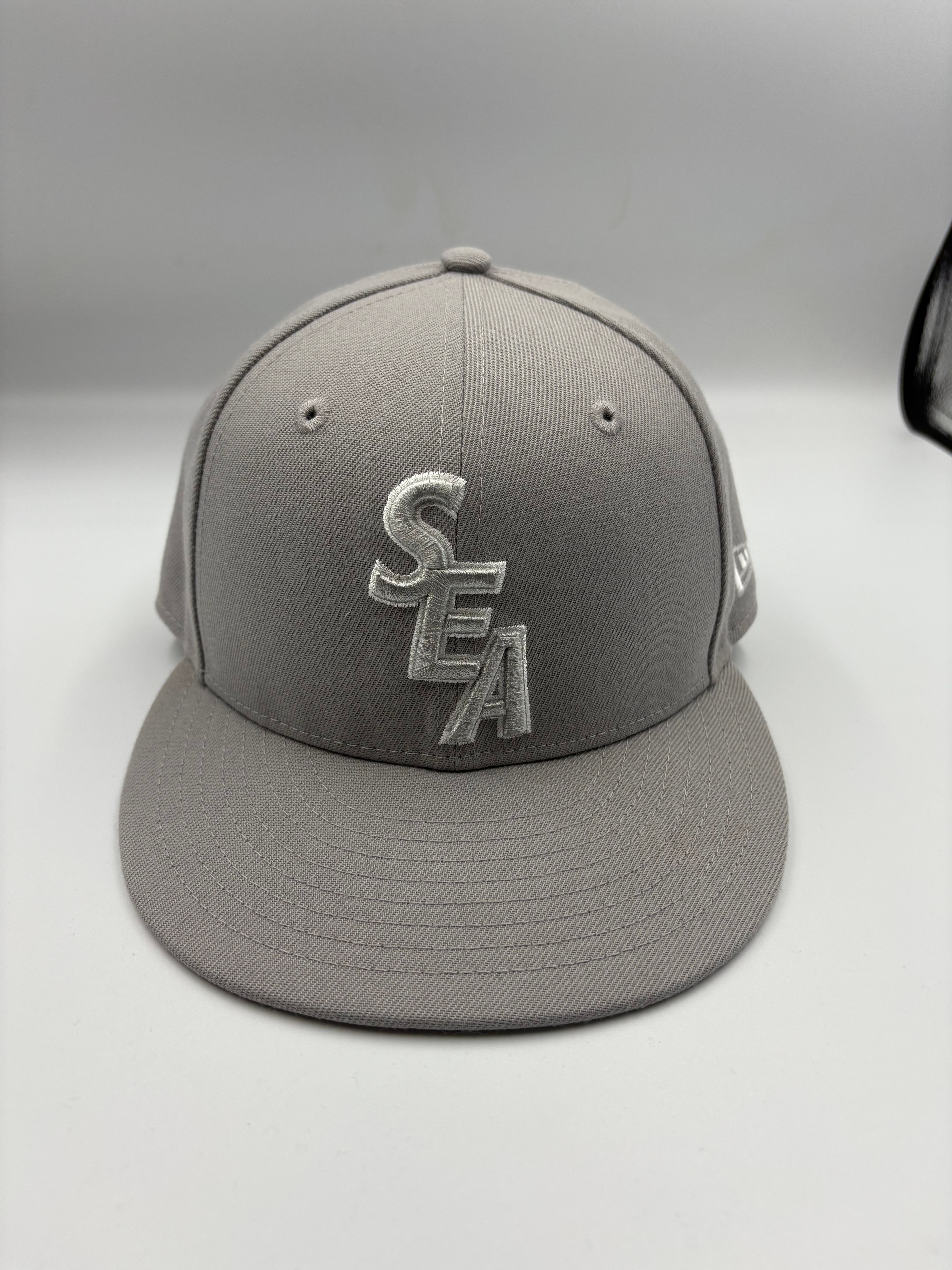 New Era x WIND AND SEA 59 Fifty Cap "Gray"