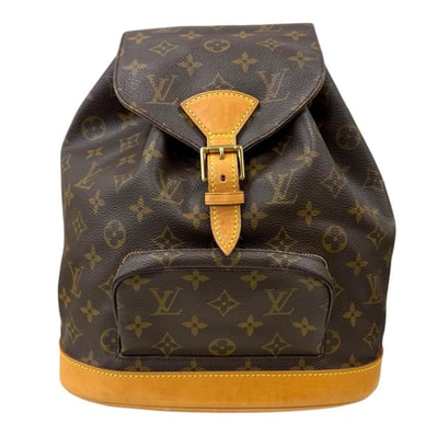 ルイヴィトン モンスリMM LV モノグラム リュック・デイパック モノグラムキャンバス M51136 レディース LOUIS VUITTON 中古