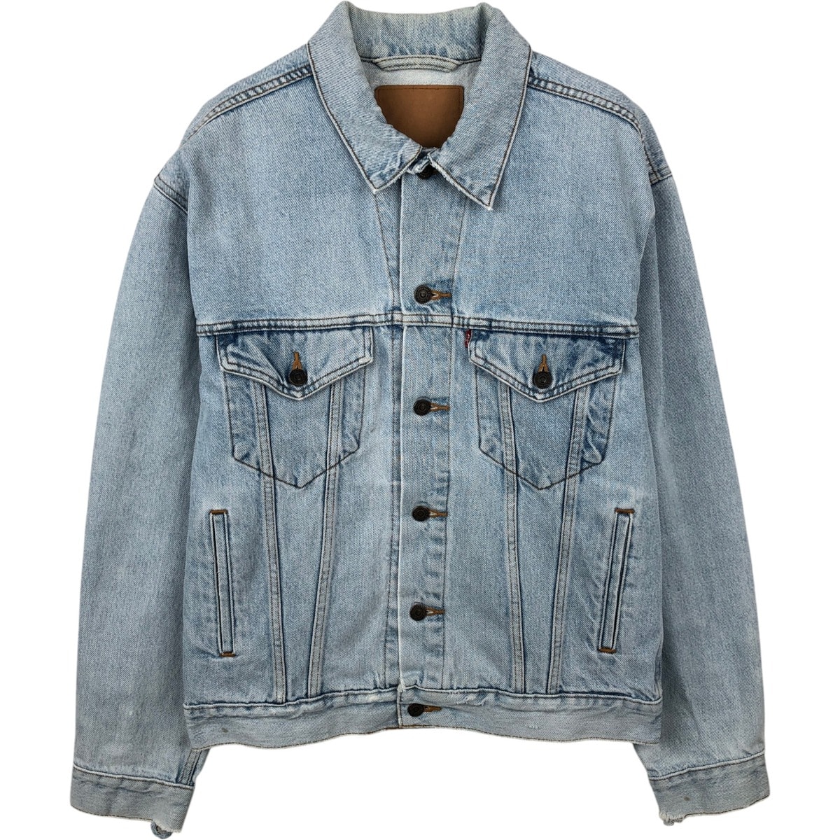 古着 リーバイス Levi's デニムジャケット Gジャン メンズL相当/eaa649052
