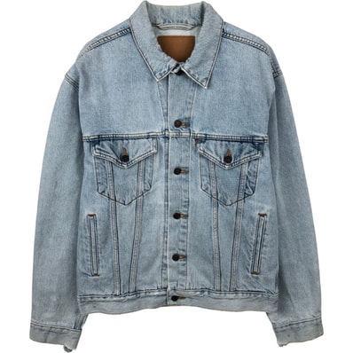 古着 リーバイス Levi's デニムジャケット Gジャン メンズL相当/eaa649052