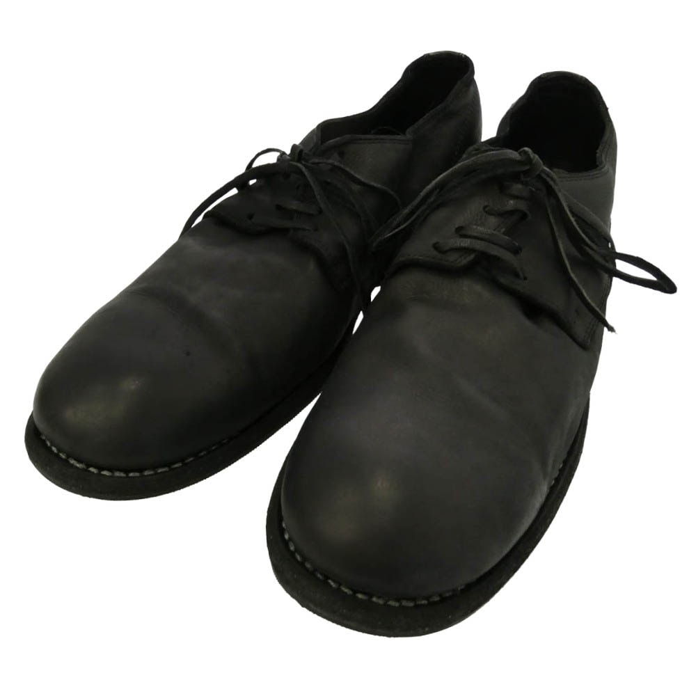 A (未使用に近い)】GUIDI グイディ 992 BABY CALF FULL GRAIN プレーン