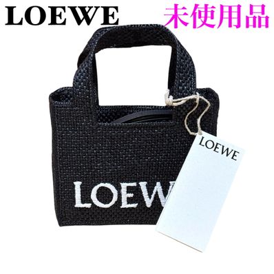 LOEWE Font Tote Mini "Black"