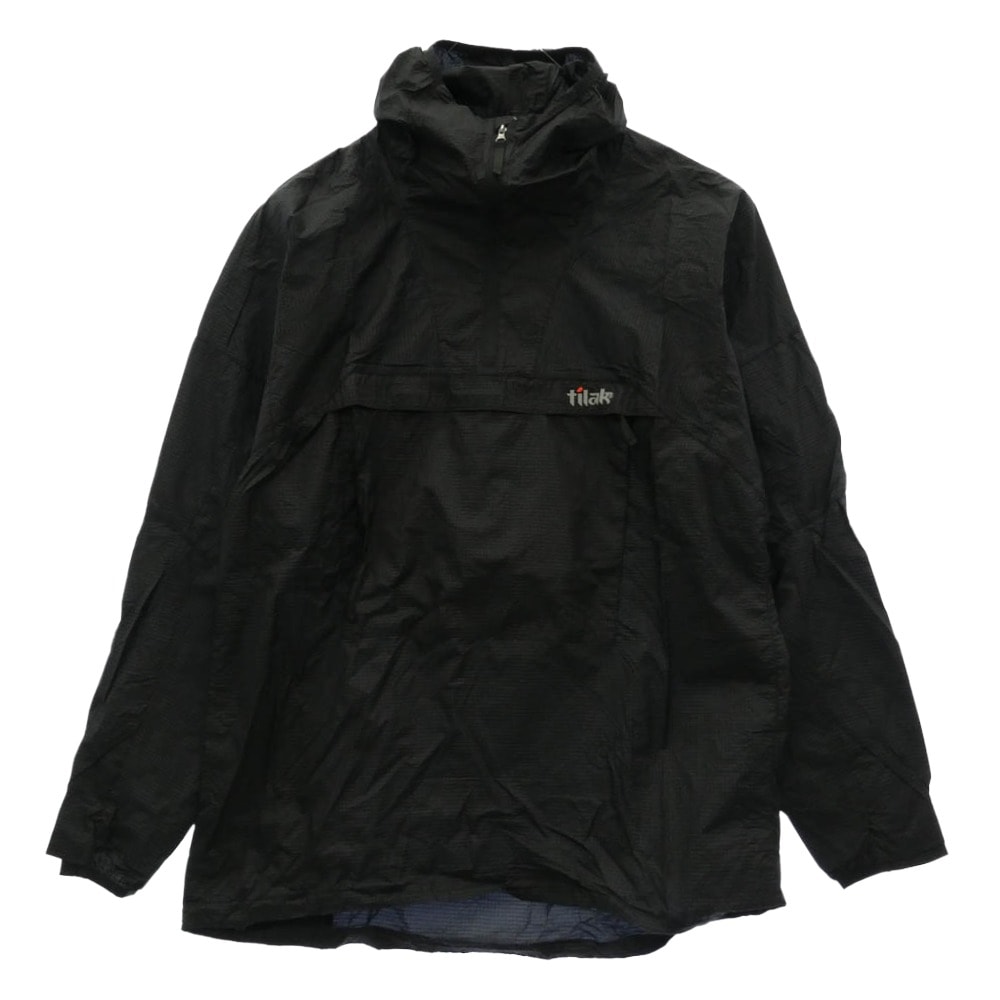 TILAK ティラック ORGIL ANORAK オルギル アノラック ジャケット ブラック系 M【美品】【中古】