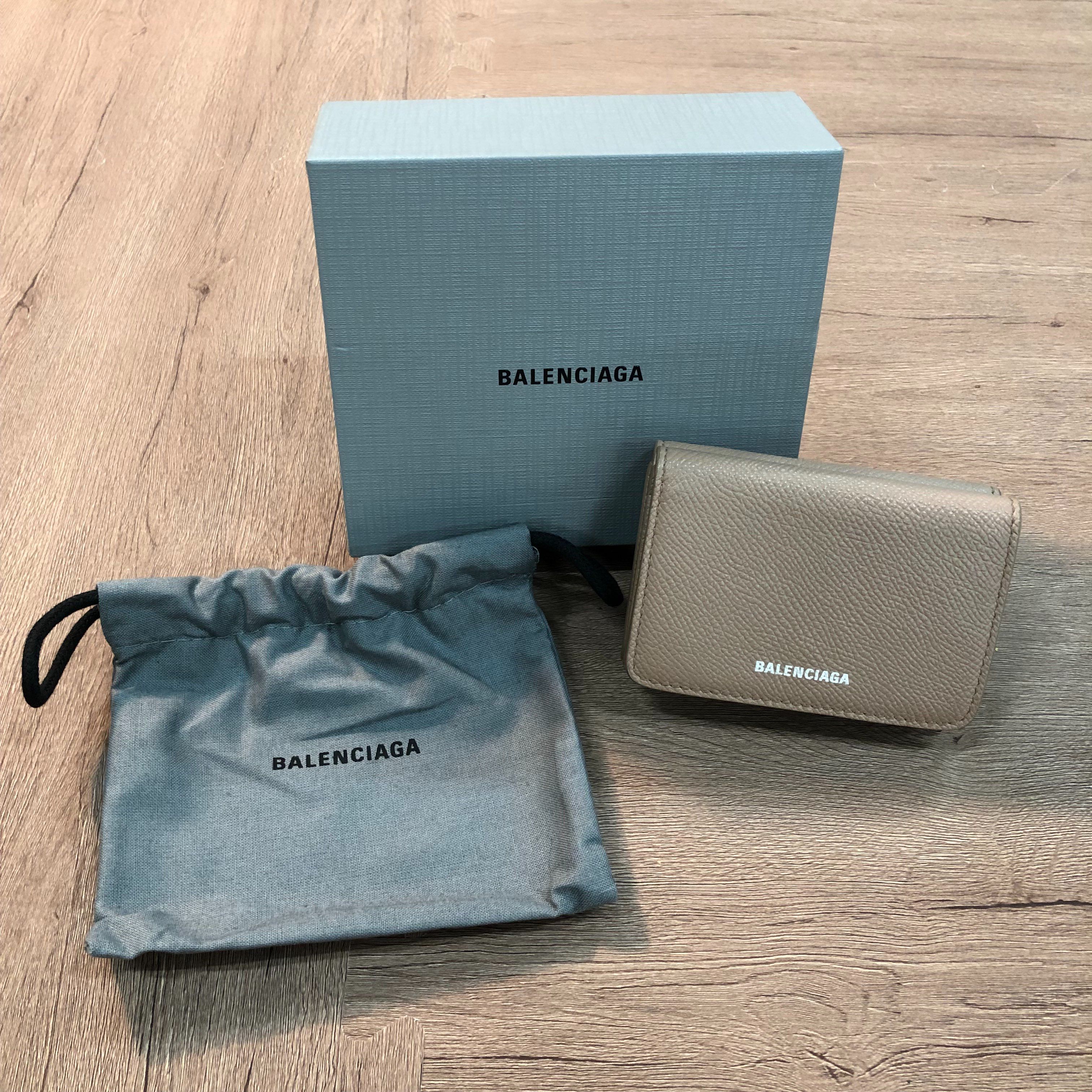 バレンシアガ コンパクト財布