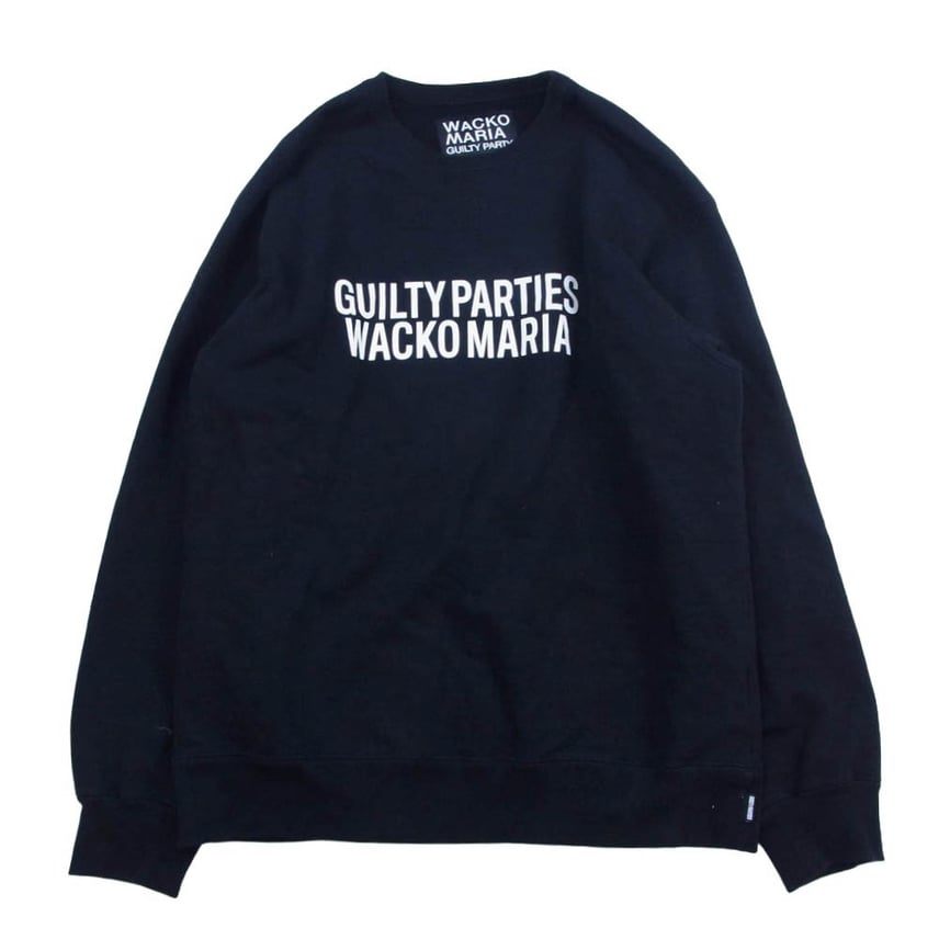 D (傷や汚れあり)】WACKO MARIA ワコマリア GUILTY PARTIES ロゴ D (傷や汚れあり)】WACKO MARIA ワコマリア GUILTY PARTIES ロゴ