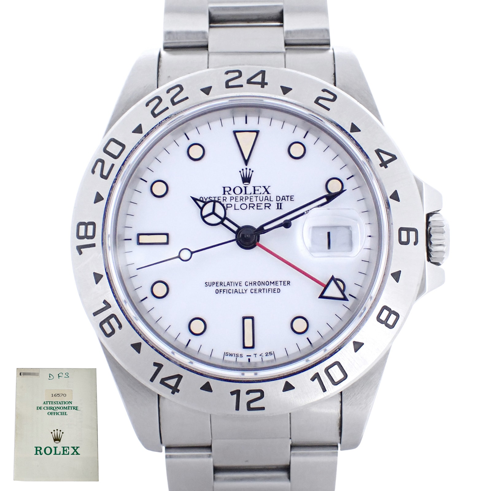ROLEX ロレックス  エクスプローラーll E  16570  メンズ 腕時計