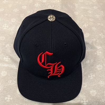 クロムハーツ 6 パネル ON FIELD BSBL CAP CHベースボールキャップ