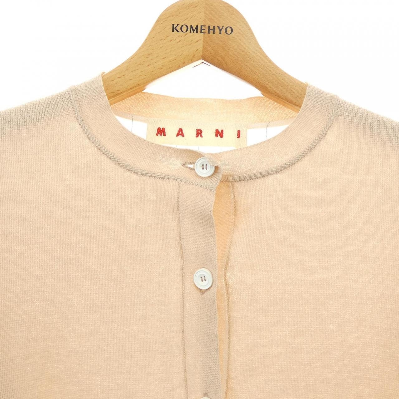C (やや傷や汚れあり)】マルニ MARNI カーディガン 40の中古ハイ