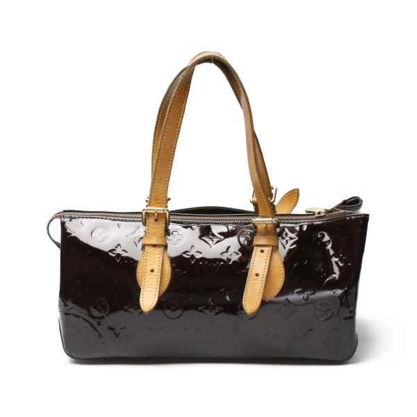 ルイヴィトン LOUIS VUITTON ショルダーバッグ M93510 ヴェルニ ハンドバッグ