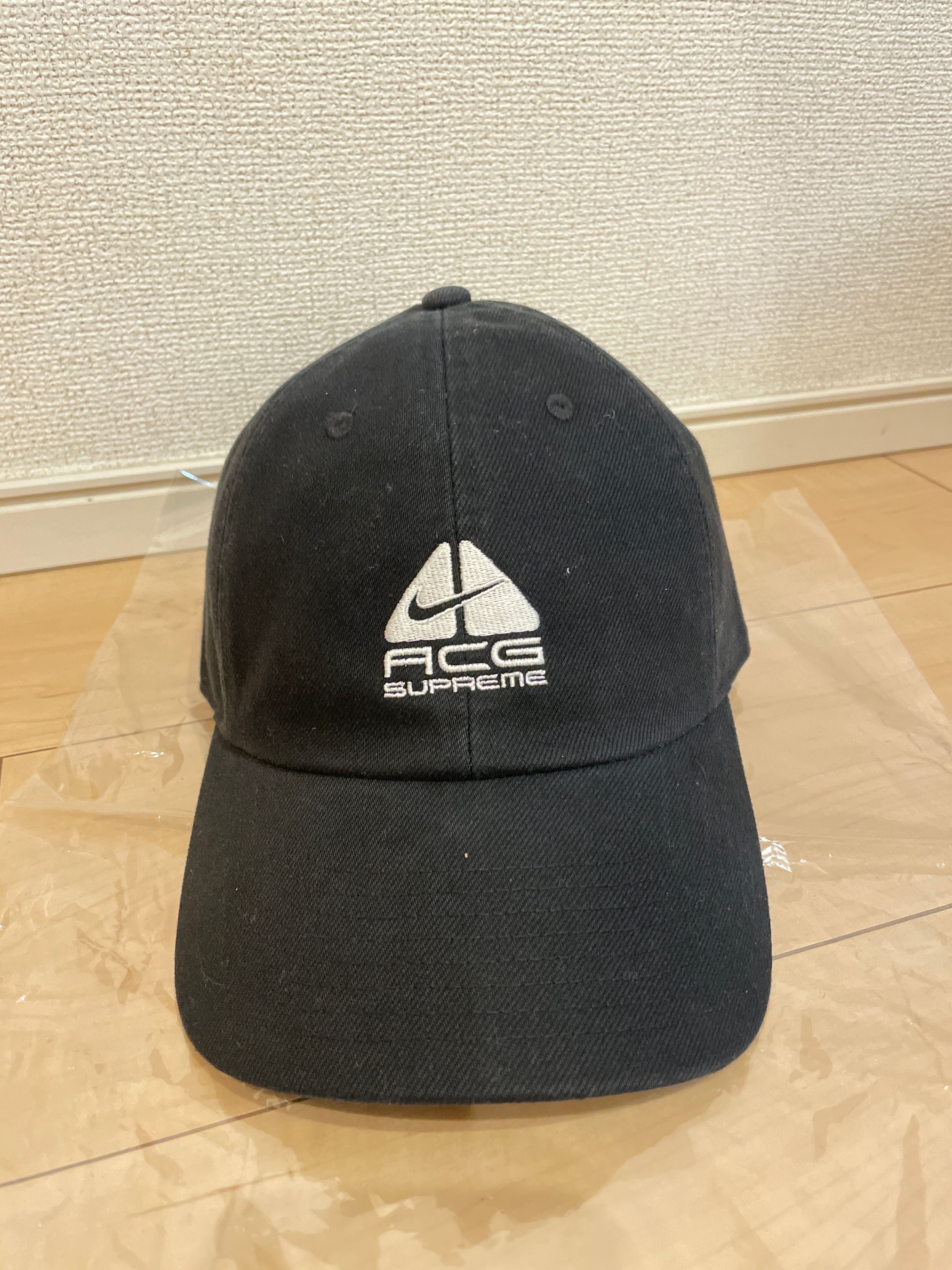 Supreme Nike ACG Denim 6-Panel "Black"