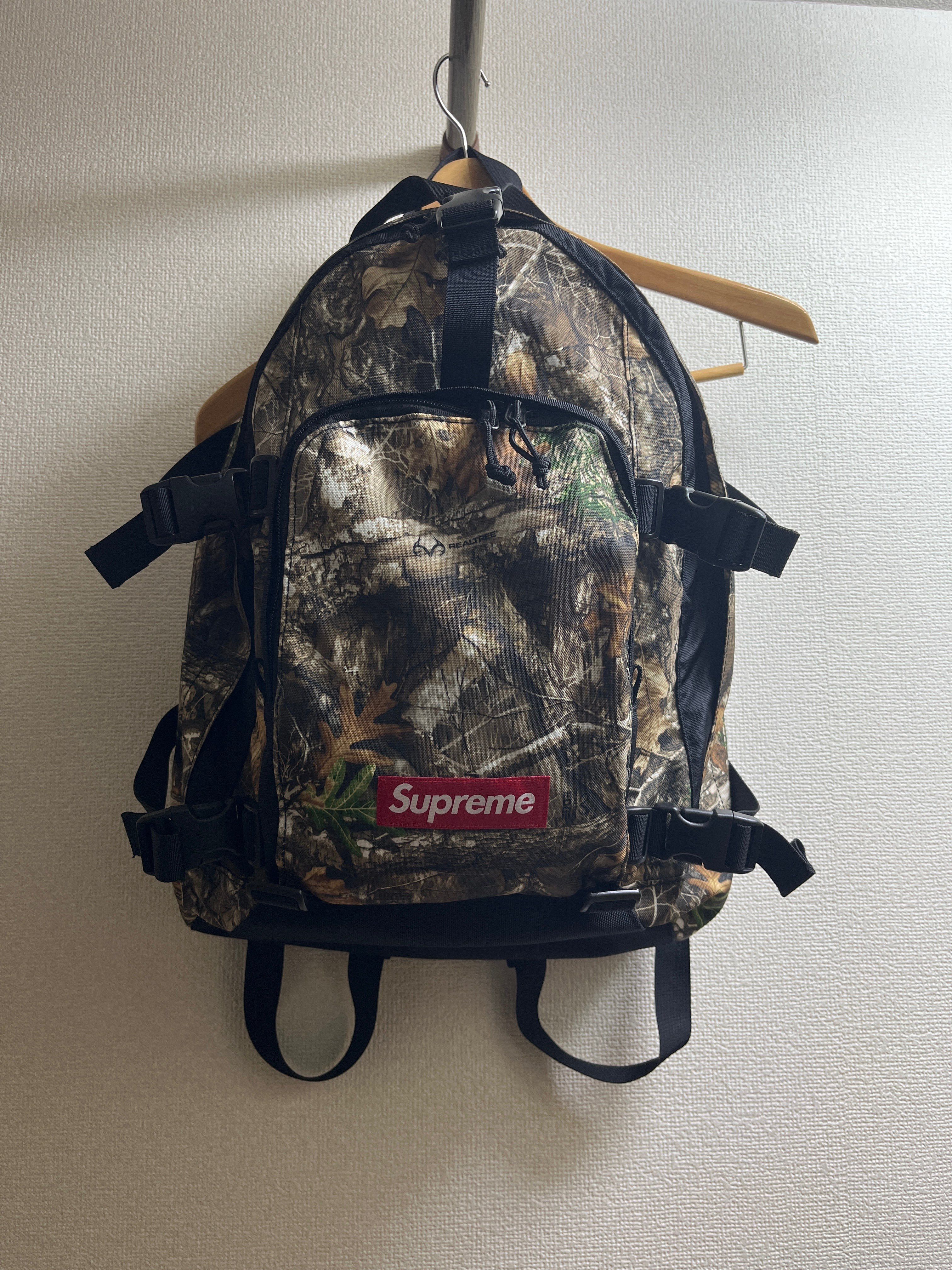 Supreme 19FW Backpack "Real Tree Camo"