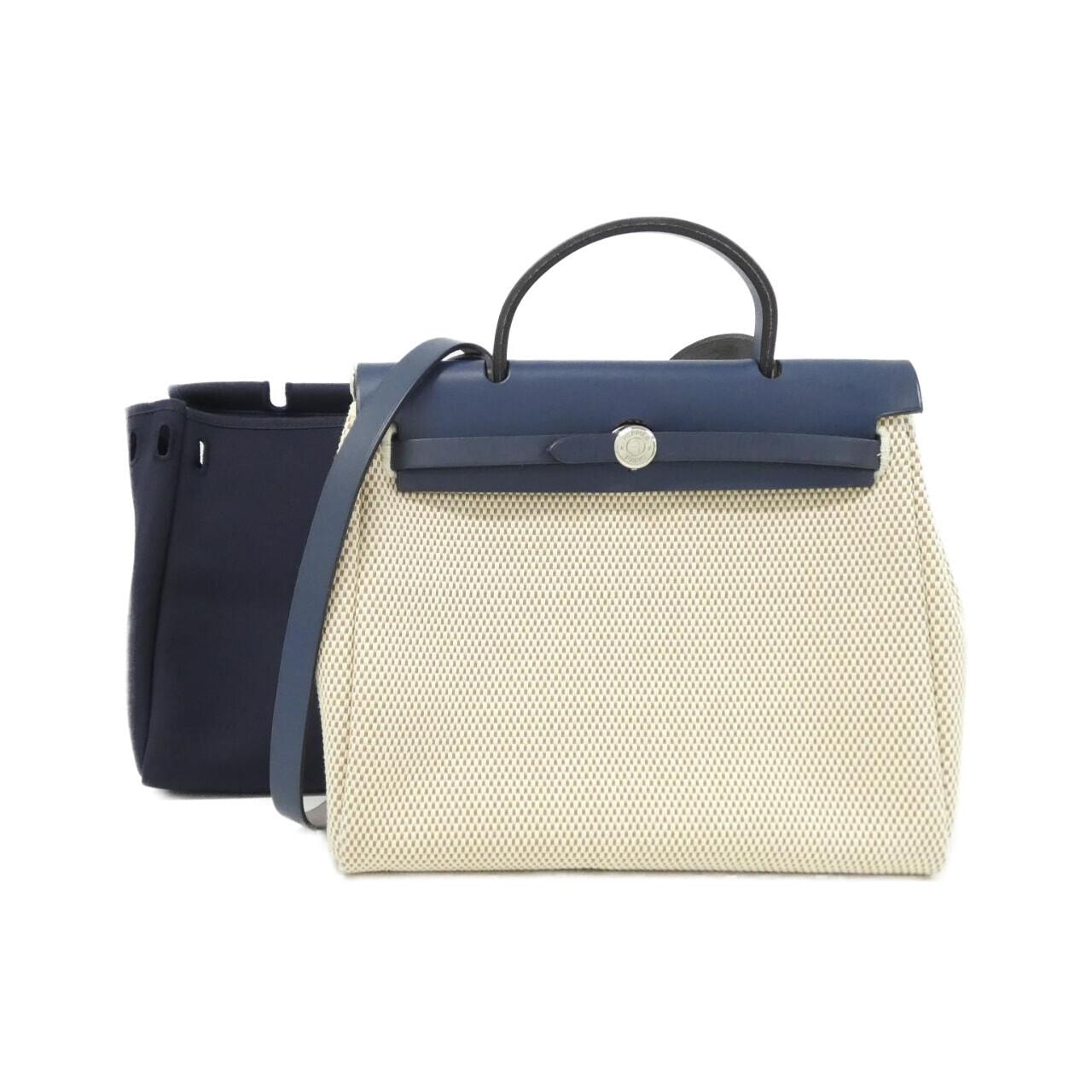 【ヴィンテージ】エルメス ニュー エールバッグ PM 038465CK バッグ