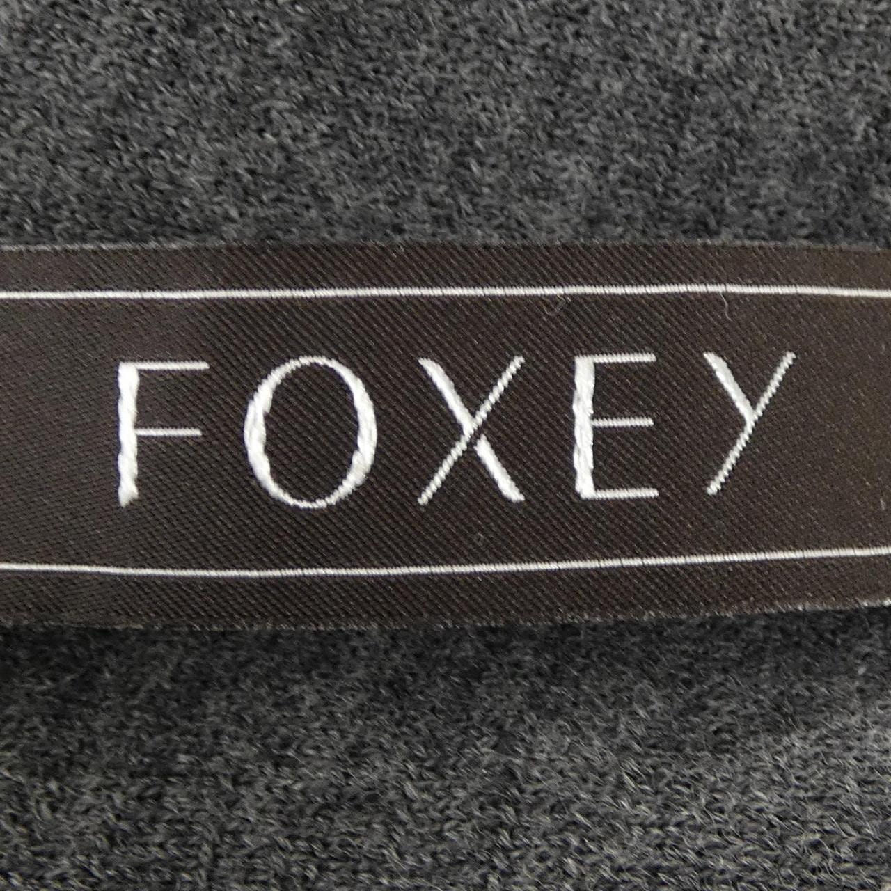 C (やや傷や汚れあり)】フォクシー FOXEY 36718 ワンピース 42の