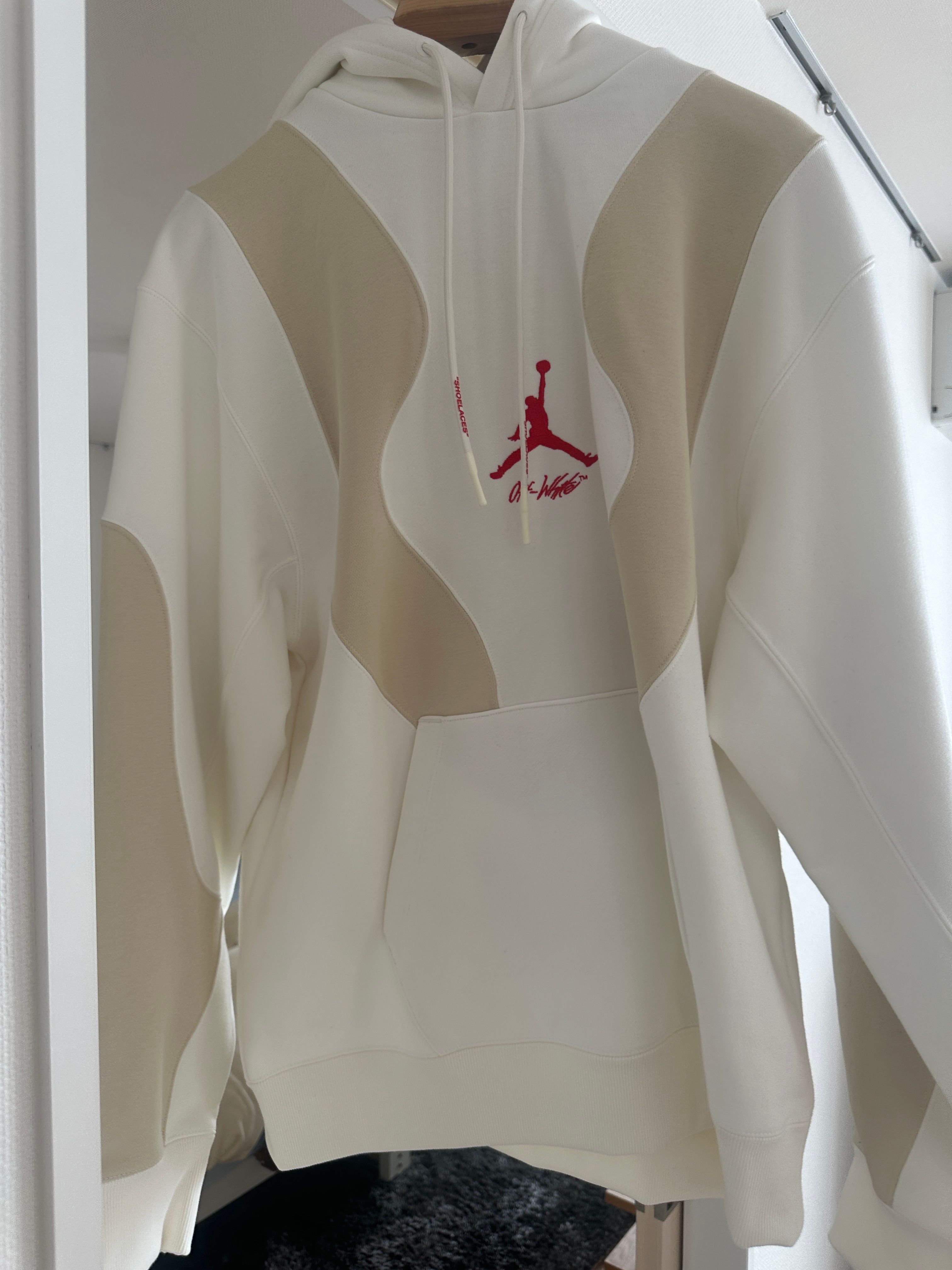 OFF-WHITE / Jordan Hoodie "White"