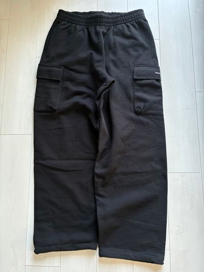 Supreme Small Box Cargo Sweatpant "Black"
