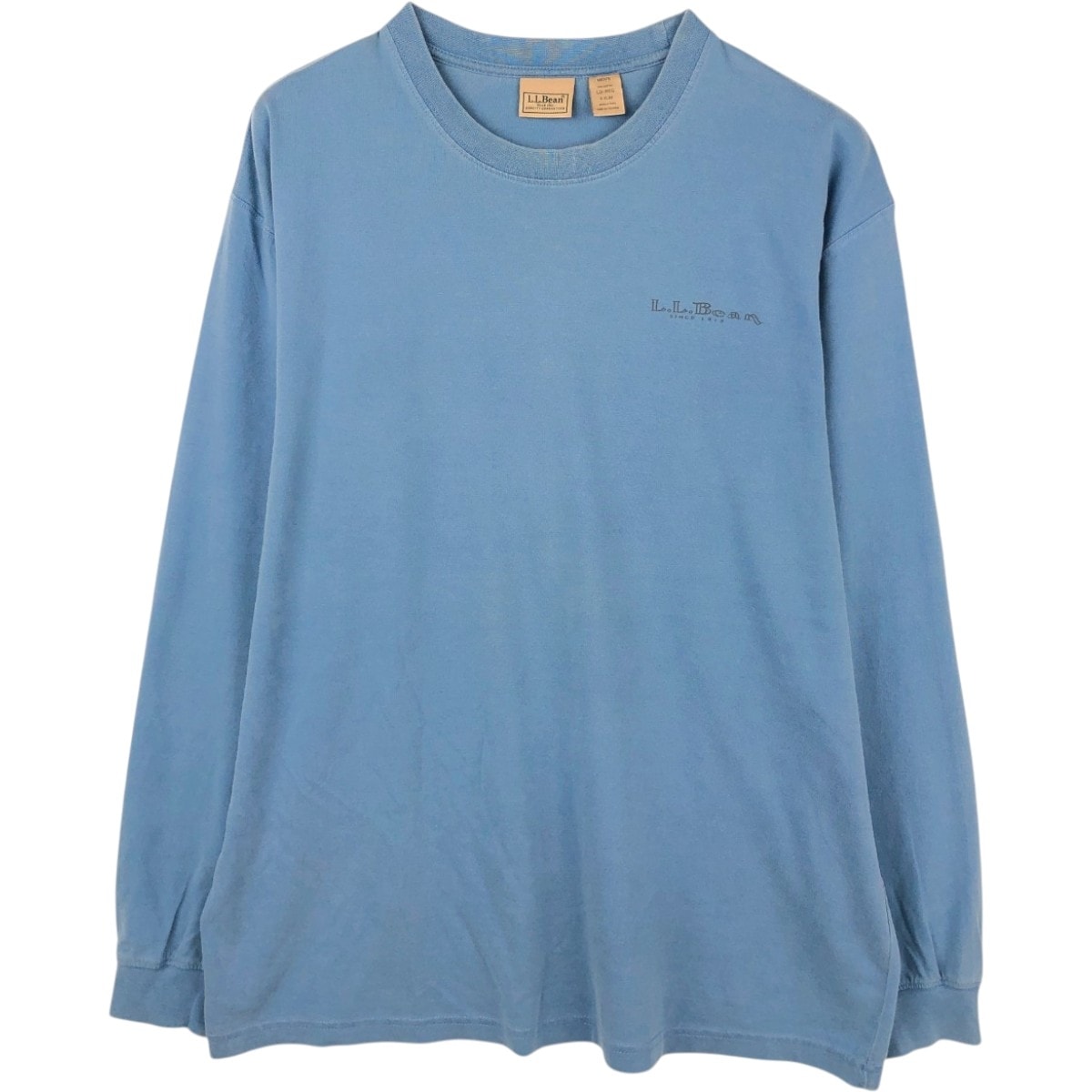 古着 エルエルビーン L.L.Bean ロングTシャツ ロンT メンズL相当/eaa668000