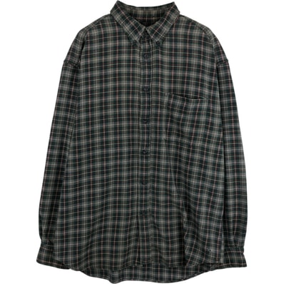 古着 90年代~ ギャップ GAP オールドギャップ 長袖 ボタンダウン ライトネルチェックシャツ メンズL相当 ヴィンテージ/eaa624780
