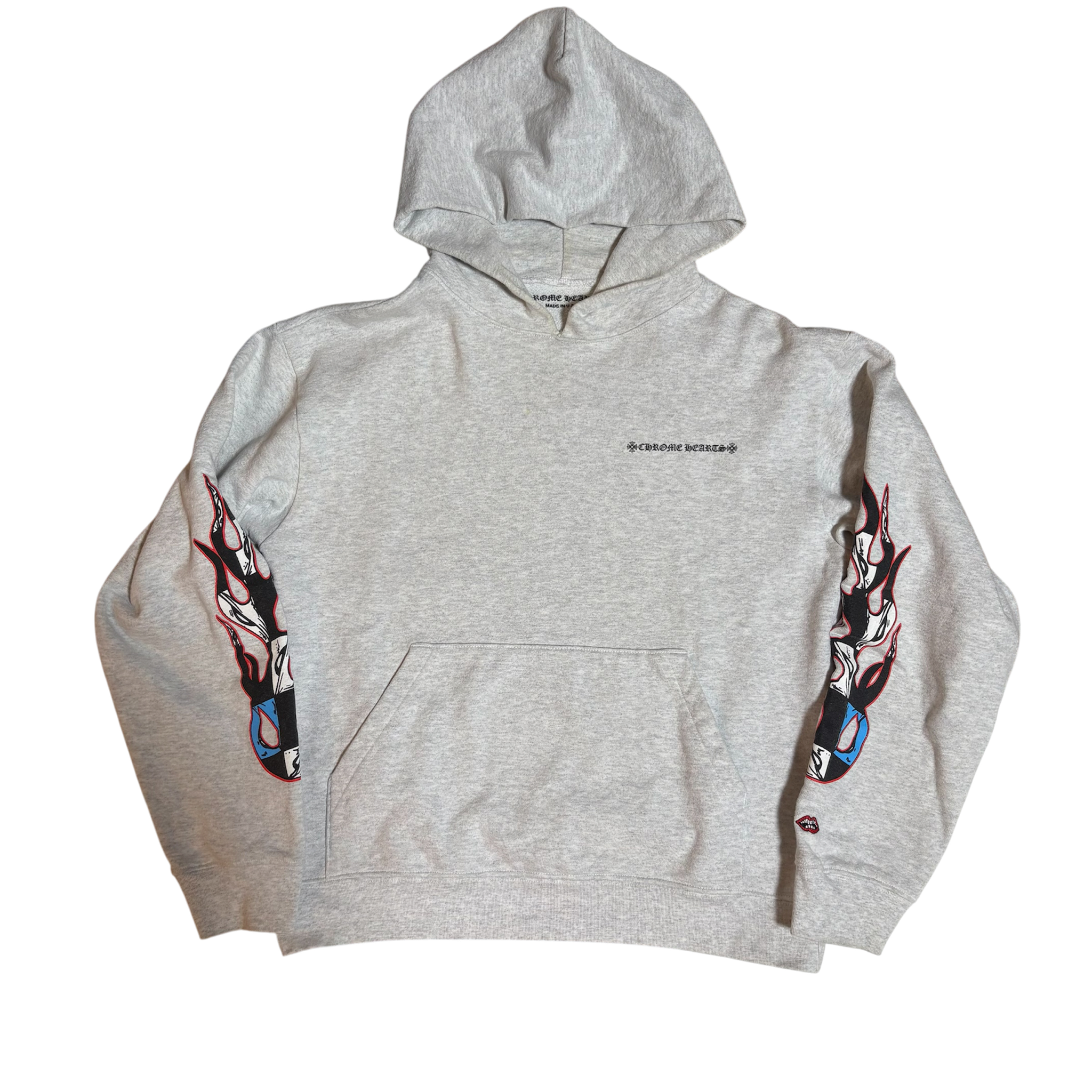Chrome Hearts Matty Boy Brain Pullover Foodie "Grey"