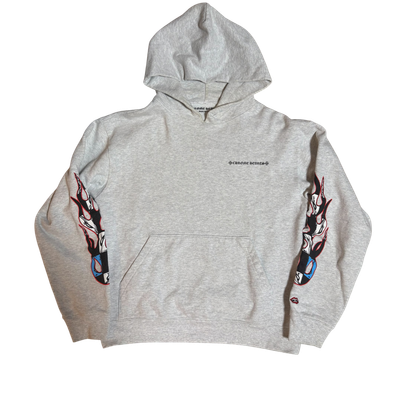 Chrome Hearts Matty Boy Brain Pullover Foodie "Grey"