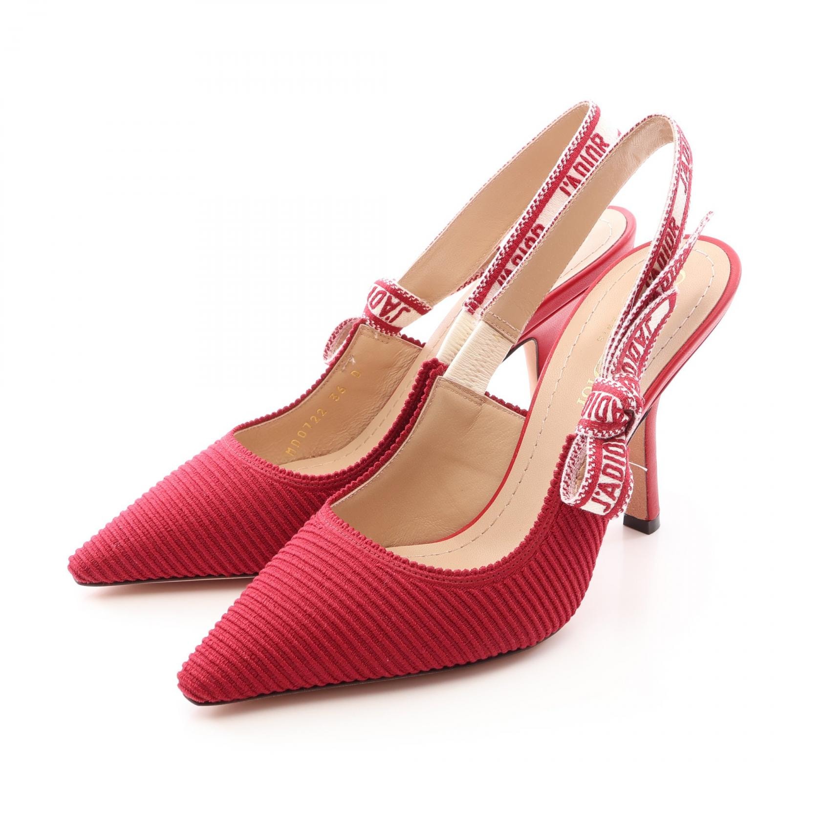 A (未使用に近い)】ディオール Dior J'ADIOR スリングバック パンプス A (未使用に近い)】ディオール Dior J'ADIOR スリングバック パンプス