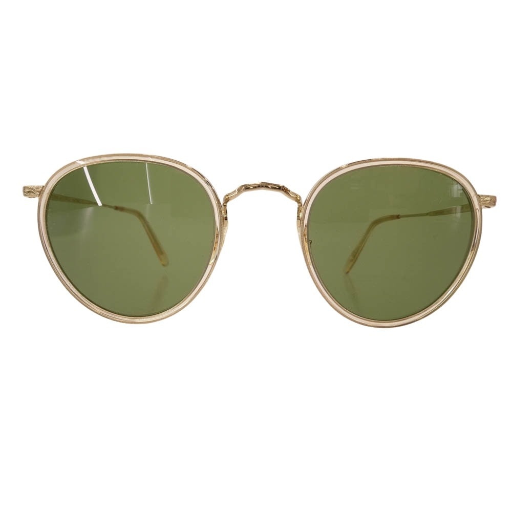 OLIVER PEOPLES オリバーピープルズ サングラス OV1104S MP-2 Sun サングラス アイウェア フレーム:ゴールド系 レンズ:グリーン系 48□24-148【中古】