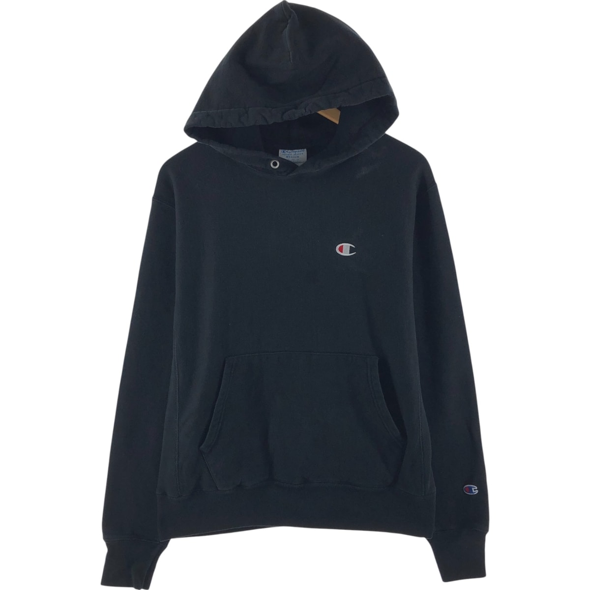 古着 チャンピオン Champion REVERSE WEAVE リバースウィーブ スウェットプルオーバーパーカー メンズM相当/eaa532799