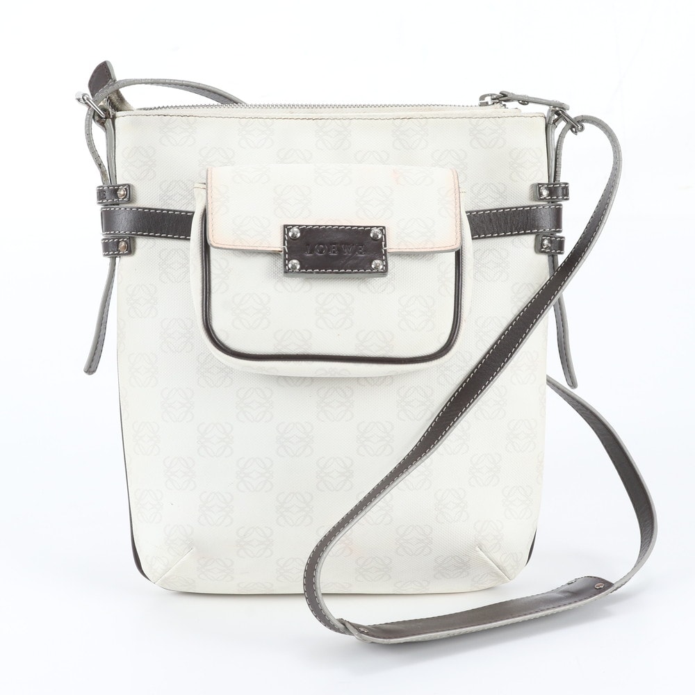 ■美品 ロエベ アナグラムショルダーバッグ