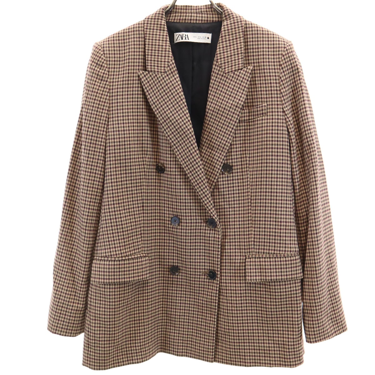 B (目立った傷や汚れなし)】ZARA ザラ テーラードジャケット L