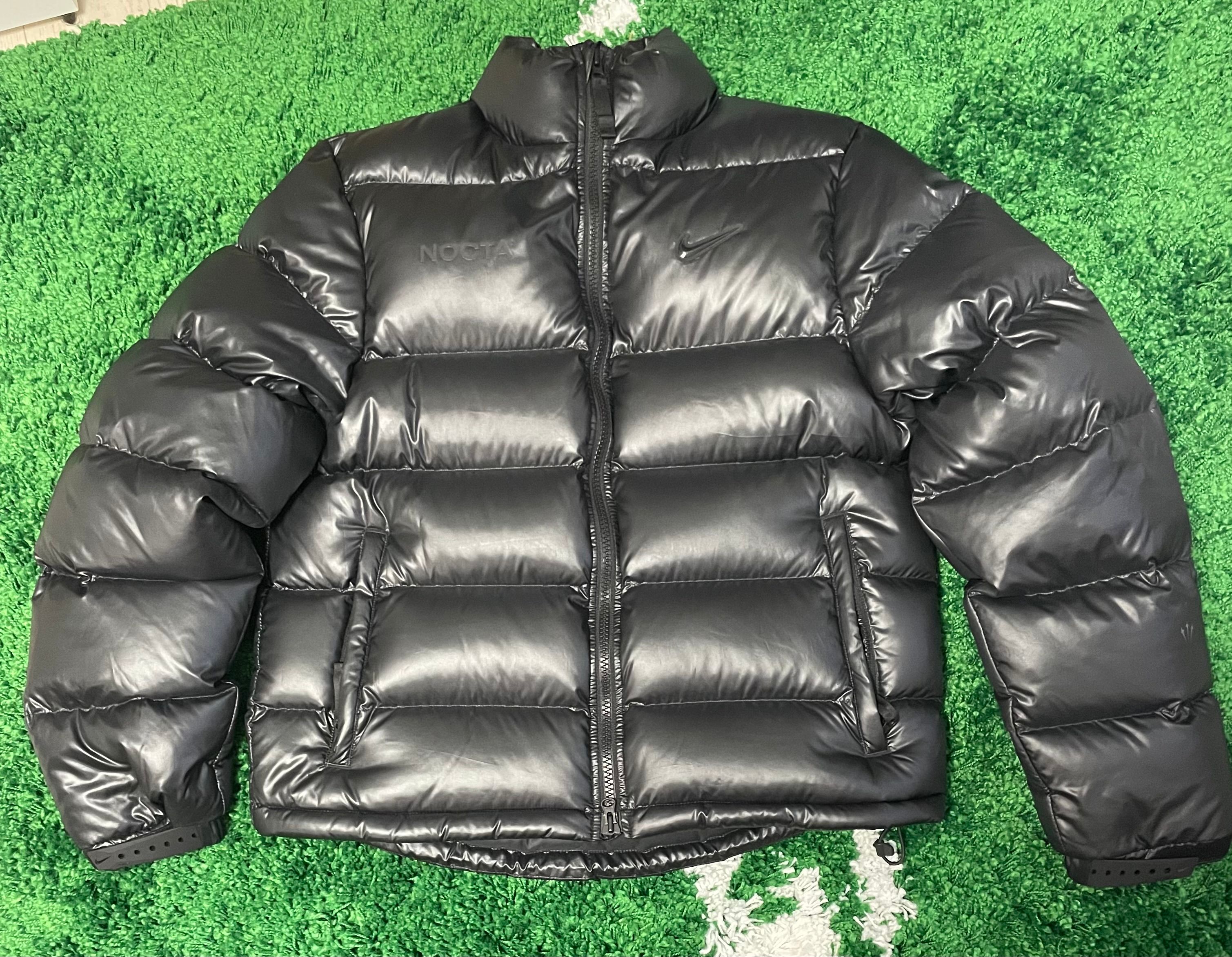 Nike x Drake NOCTA Puffer Jacket "Black"