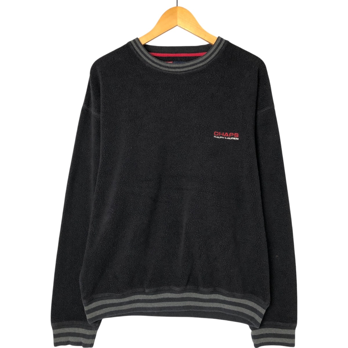 古着 ラルフローレン Ralph Lauren CHAPS チャップス フリースプルオーバー メンズL相当/eaa556974