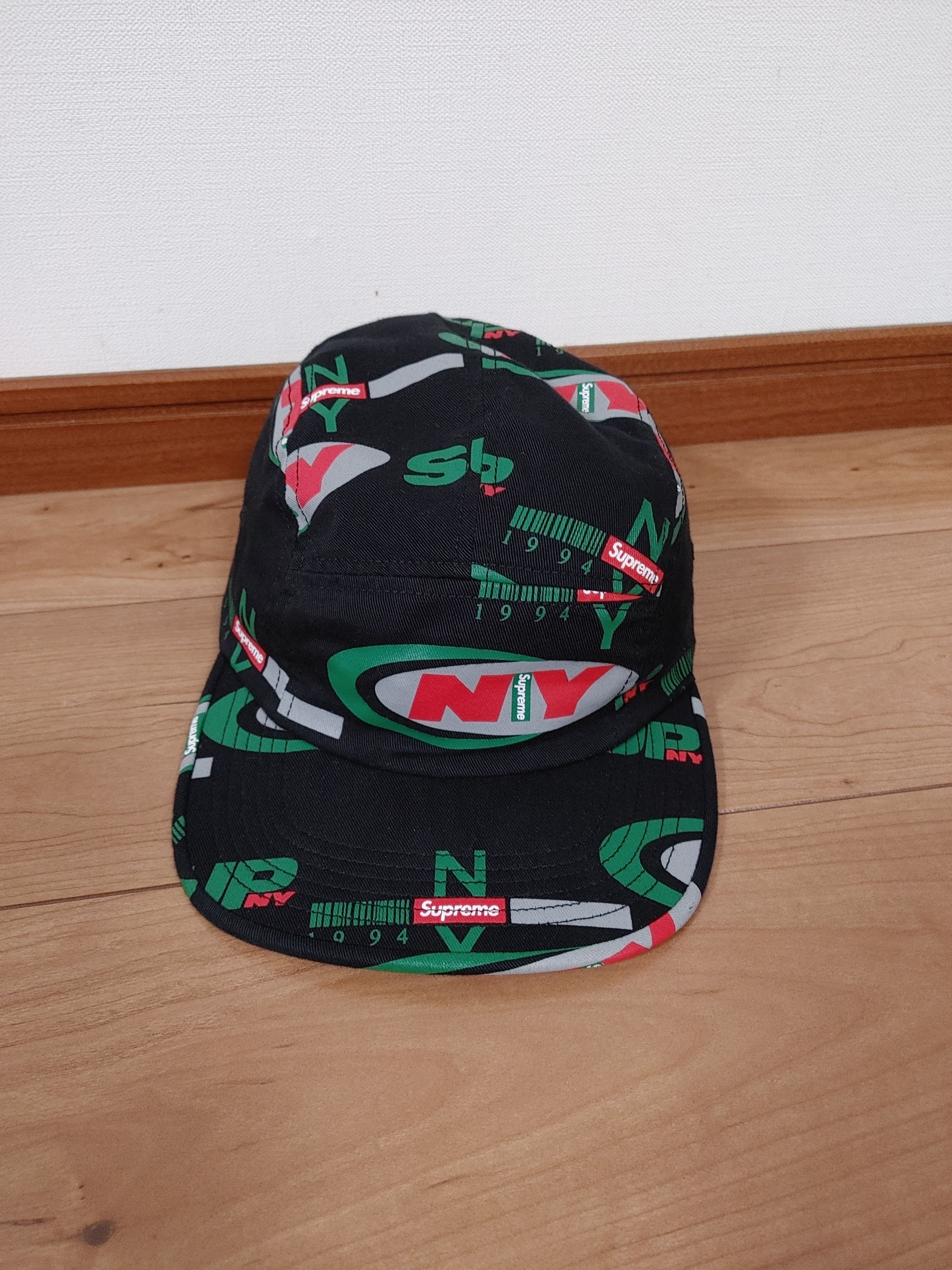 Supreme ny camp cap 18aw