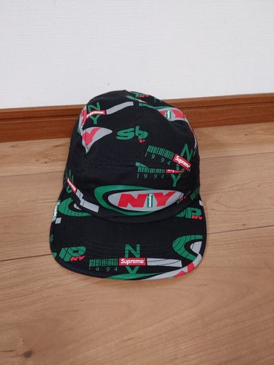 Supreme ny camp cap 18aw