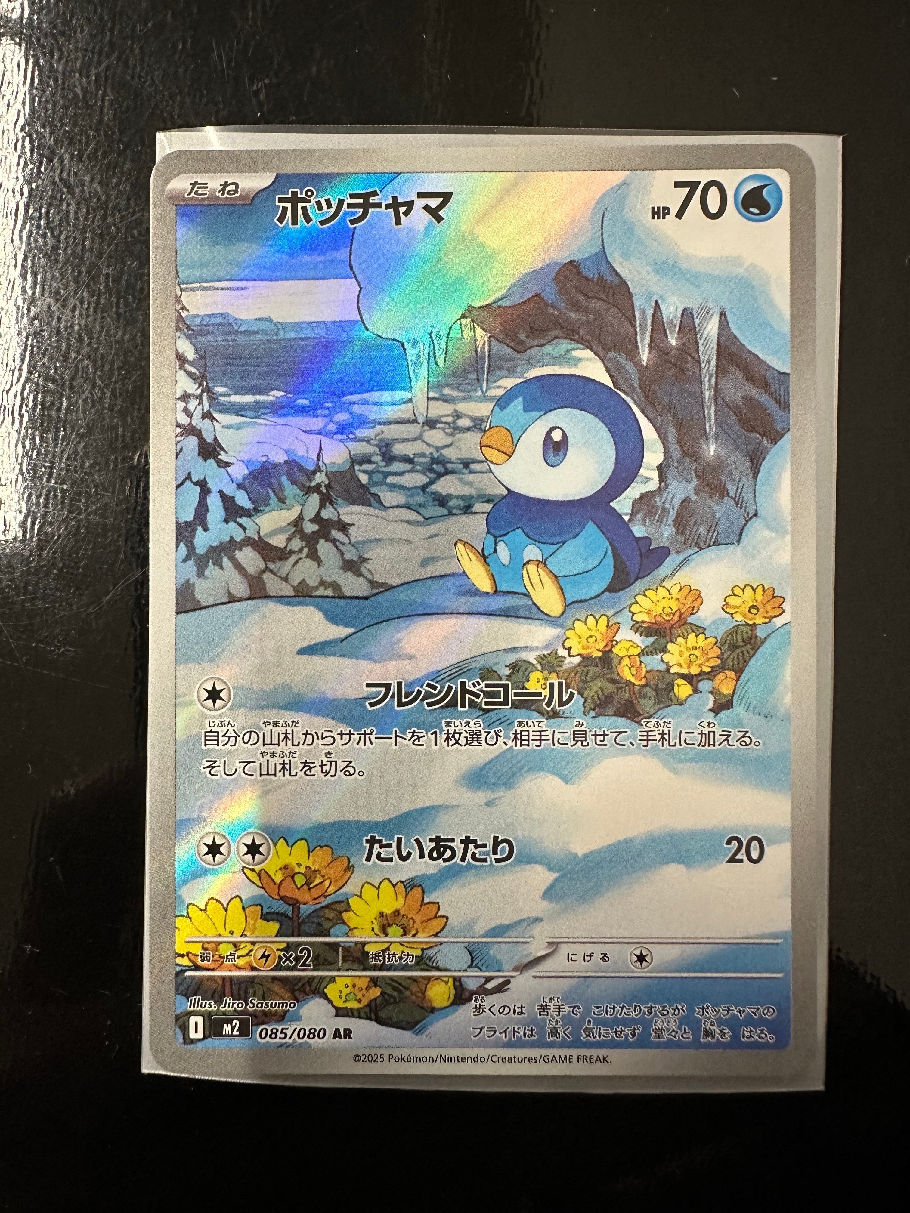ポッチャマ AR [M2 085/080](拡張パック「インフェルノX」)