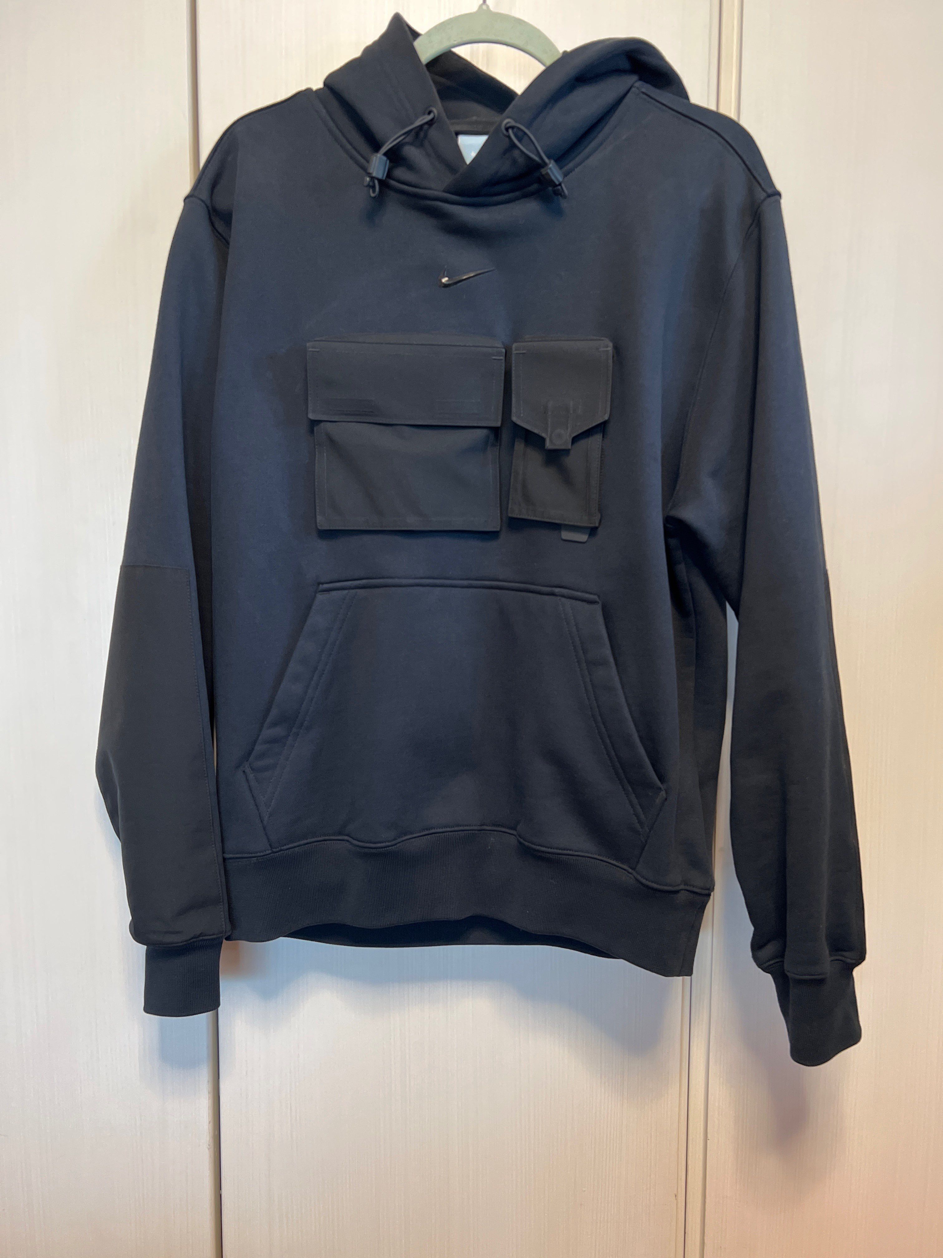 Nike x Drake NOCTA Tech Hoodie "Black"