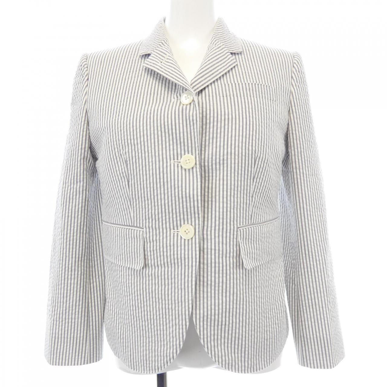 トムブラウン THOM BROWNE シアサッカースリムフィット スポーツコート FBC010H ジャケット