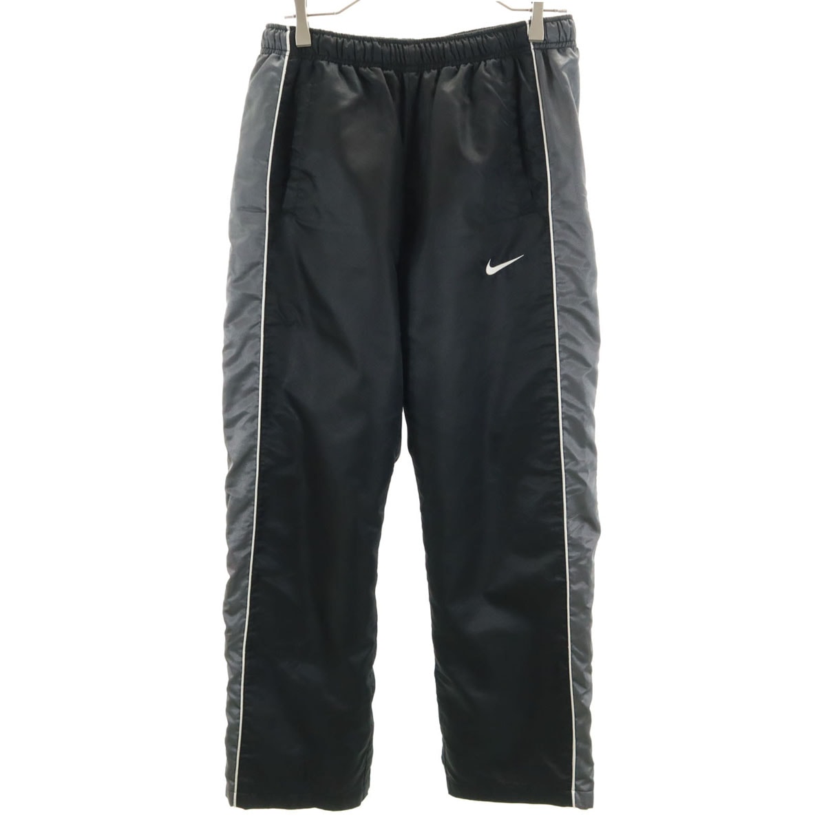 NIKE ナイキ トレーニング ウインドパンツ L ブラック系 裏トリコット