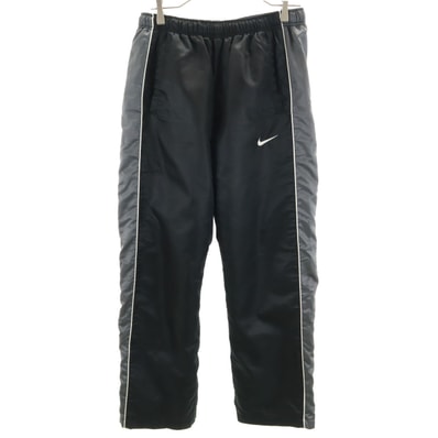 NIKE ナイキ トレーニング ウインドパンツ L ブラック系 裏トリコット