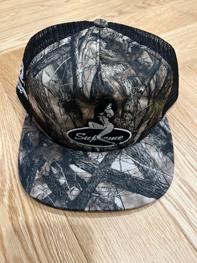Supreme Pinup Mesh Back 5-Panel "TrueTimber HTC Fall Camo"