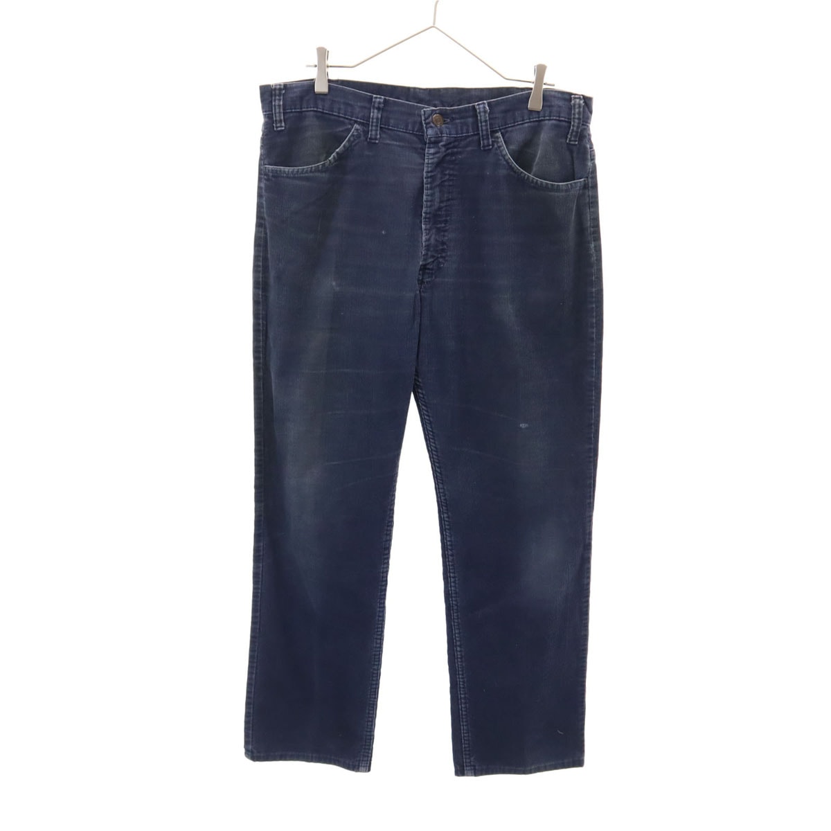 Levi's リーバイス 80s ヴィンテージ 519 42タロン コーデュロイパンツ W36 ネイビー系